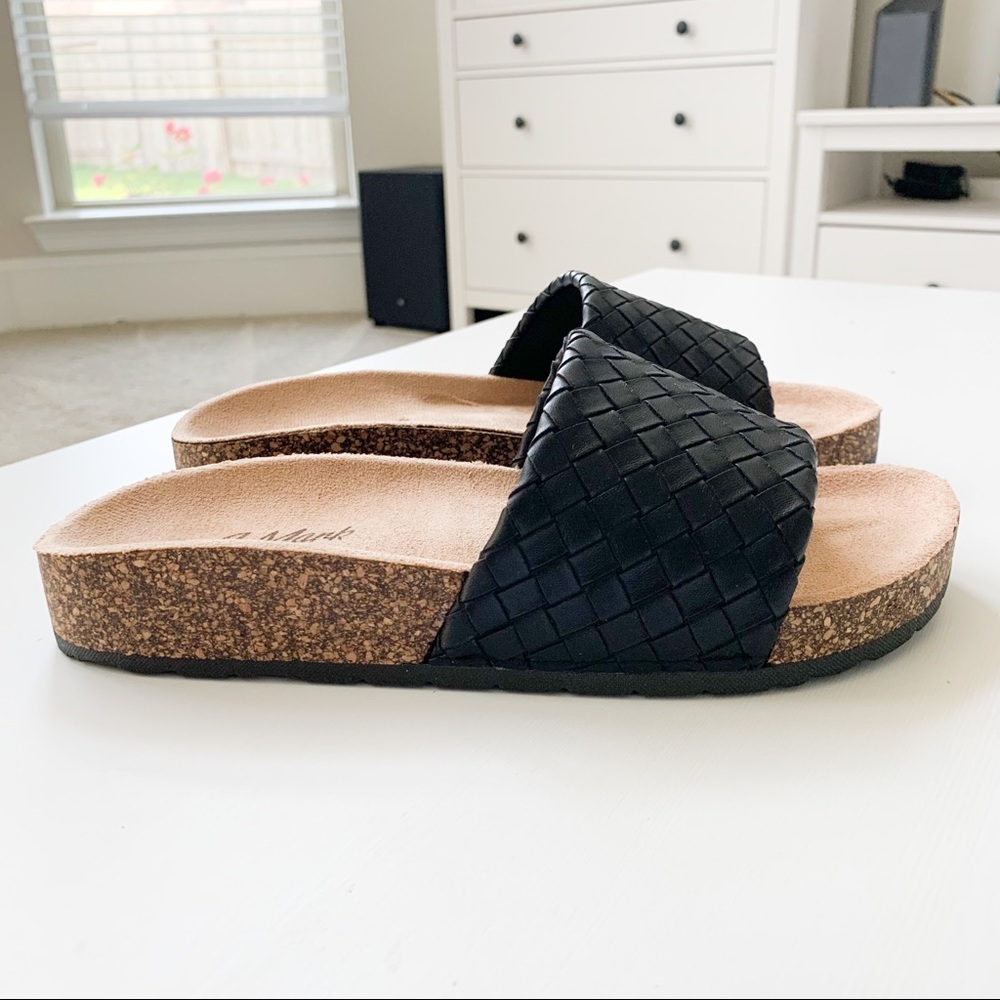 J.Mark Black Sandals Urban-39